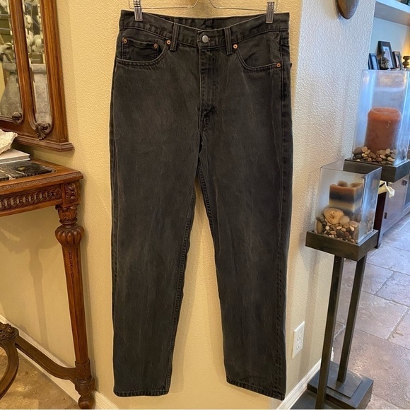 LEVI’S 550 Men Gray Jeans Size 34x34 - Picture 1 of 11
